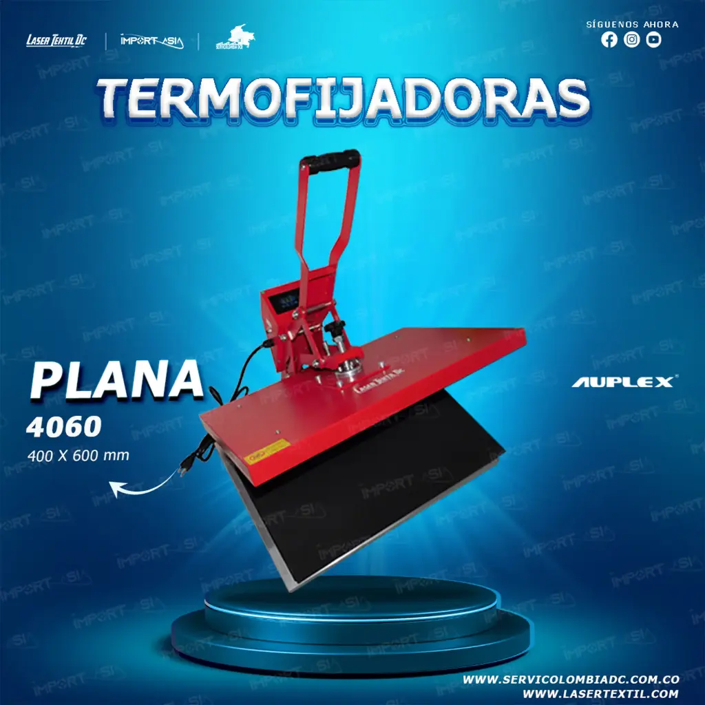 Termofijadora Plana 4060 Manual