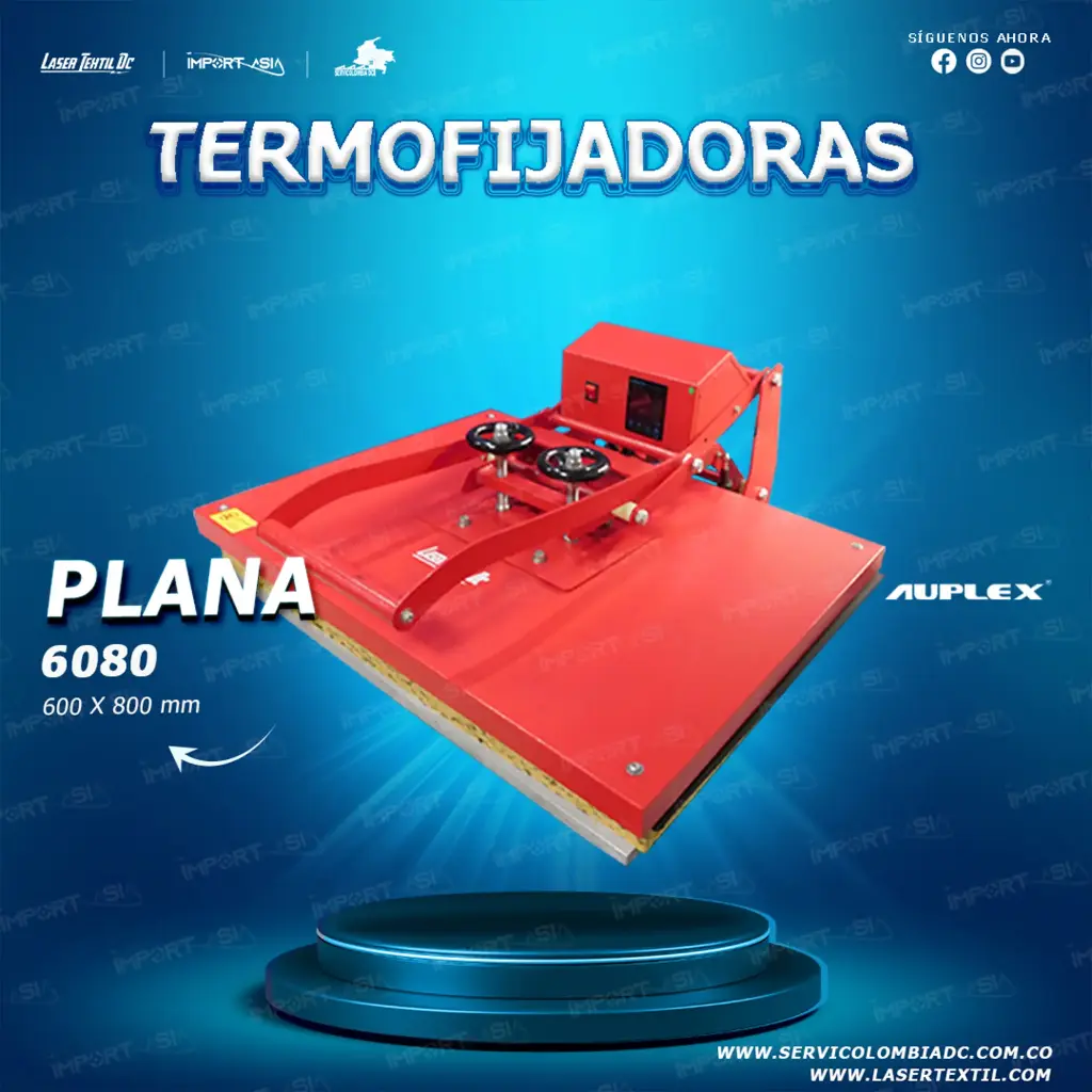 Termofijadora Plana manual 6080 AP1913