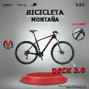 Bicicleta de Montaña Sava DECK 2.0 fibra de carbono