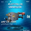 Maquina de impresion DTF CT400H doble cabezal i3200