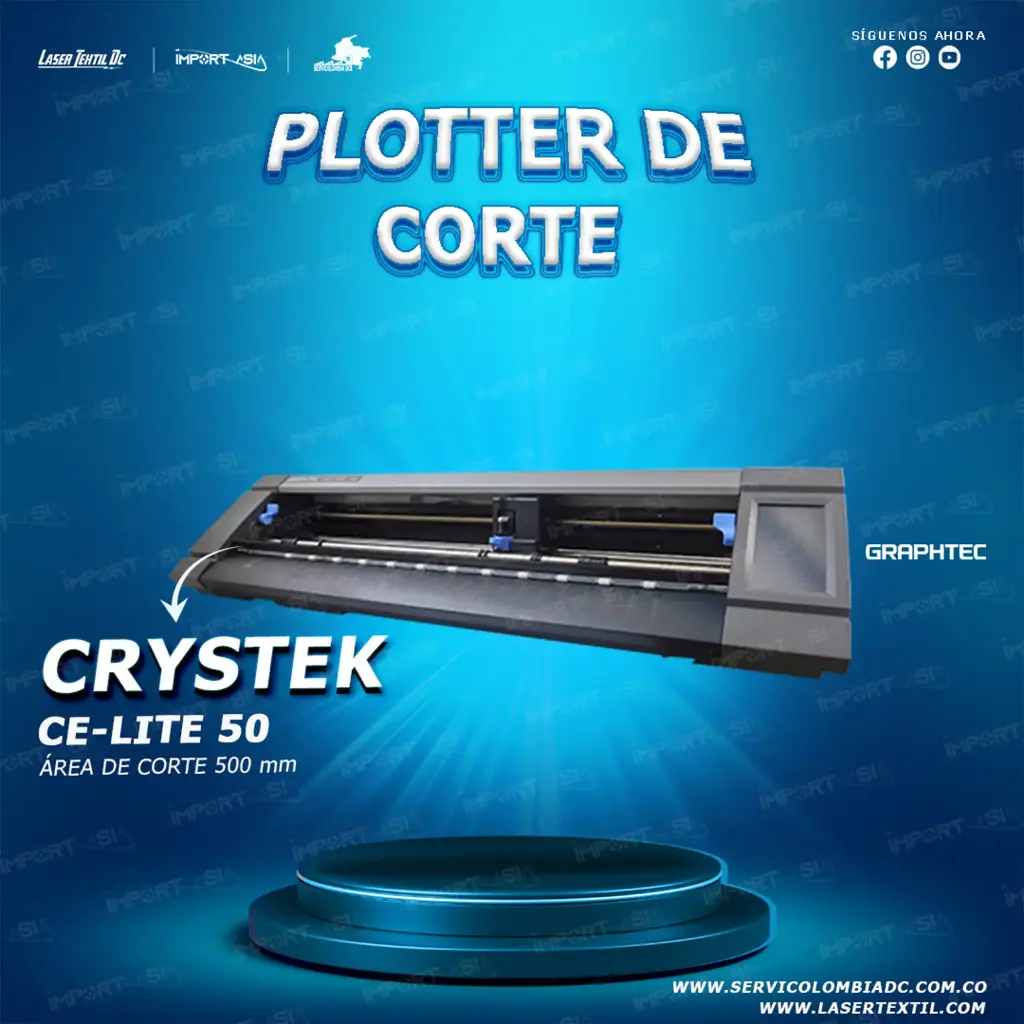 Plotter de corte Graphtec Ce-lite50