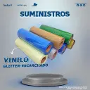 Vinilo textil Escarchado PU Q2-2 50 x 25 ms