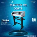 Plotter de corte IMPA Teneth CT740A