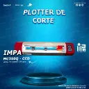 Plotter de corte IMPA MC350Q - CCD con cámara 