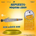 Tubo laser co2 40w Ecolaser H40 