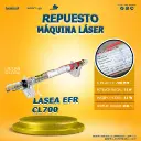 Tubo láser Co2 35w EFR CL700