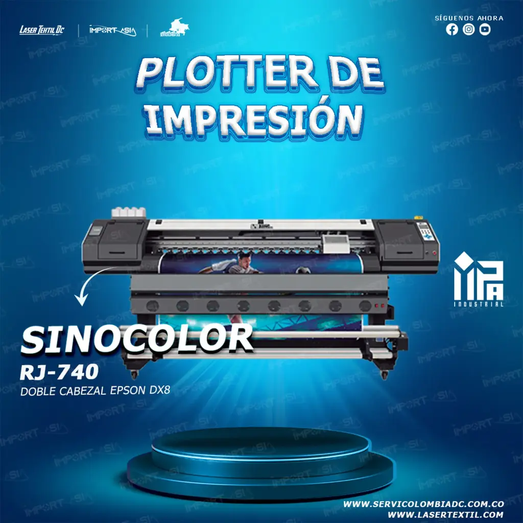 PLOTTER DE IMPRESIÓN SINOCOLOR SJ-740