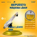 Tubo laser co2 80w Ecolaser H80