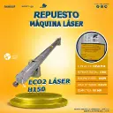 Tubo laser co2 150w Ecolaser H150