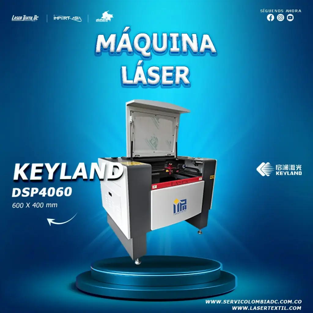 Maquinas laser DSP4060