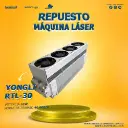 Tubo láser RF 30w Yongli RTL30