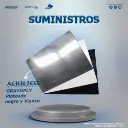 Lamina de ABS gravoply doble capa  1.20x60