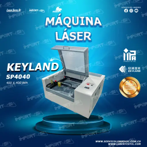 [SP4040] Máquina láser CO2 SP-4040