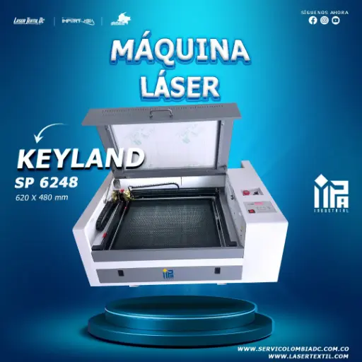 Maquina laser co2 SP6248 