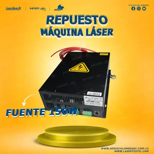 [FUEN150W-220V] Fuente para maquina laser Co2 150w 220v