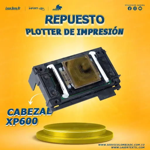 Cabezal para plotter de impresion XP600