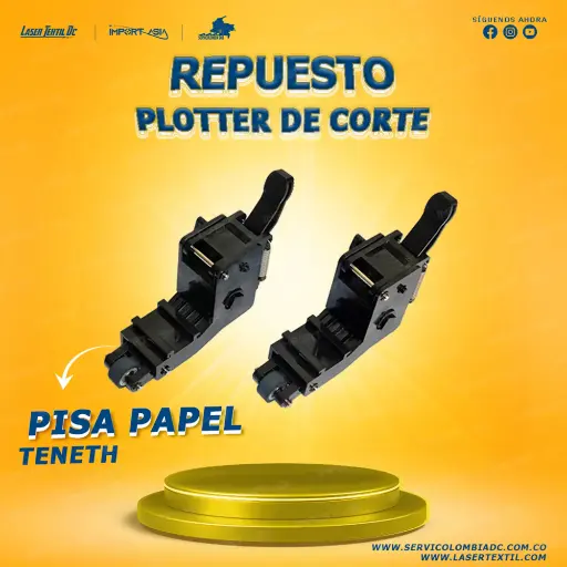 [PISATENETH] Pisapapel para plotter de corte Teneth