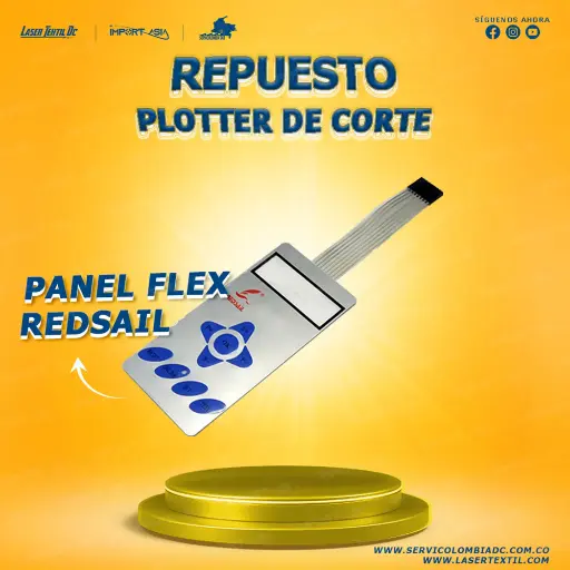 [FLEXREDSAIL] Flex para plotter de corte RedSail