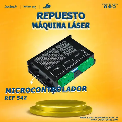 Microcontrolador Ref. MC542