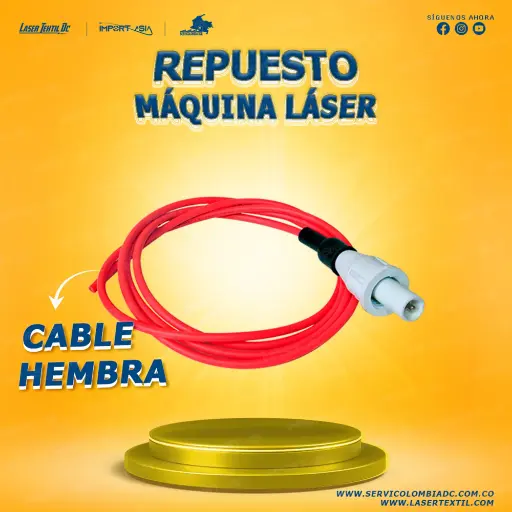 [REPMAQCLALTA] Cable de alta tensión 