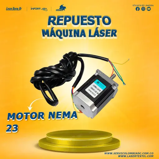 Motor de paso NEMA 23 