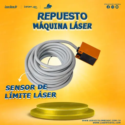 Sensor de limite laser 