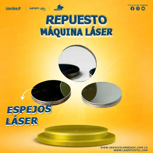 Espejo laser 30mm 