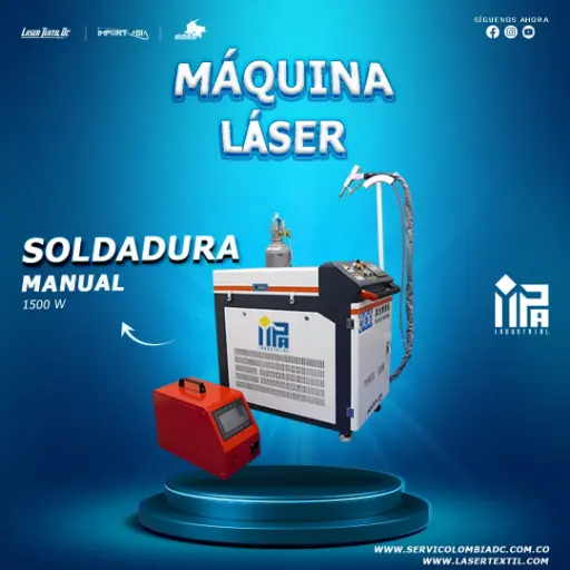 Maquina soldadura laser manual 1500w