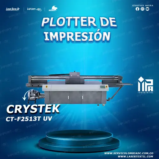 Plotter de impresión CT-F2513T UV