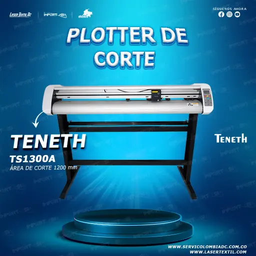 Plotter de corte Teneth TS1300A 