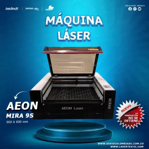 [MIRA9REDLINE] Máquina láser Co2 AEON REDLINE MIRA 9S