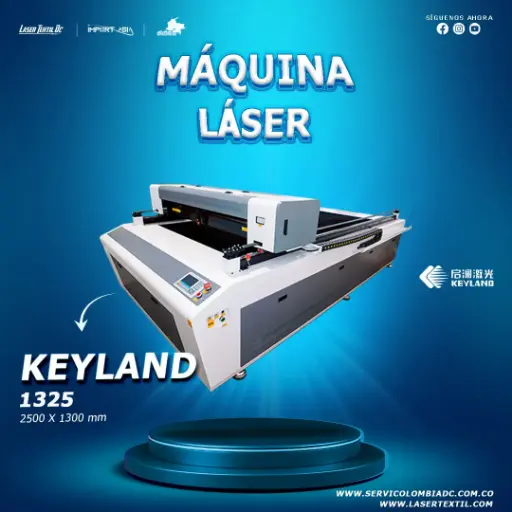 Maquina laser co2 Keyland KL1325