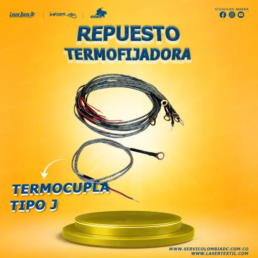 Termocupla ojal tipo J
