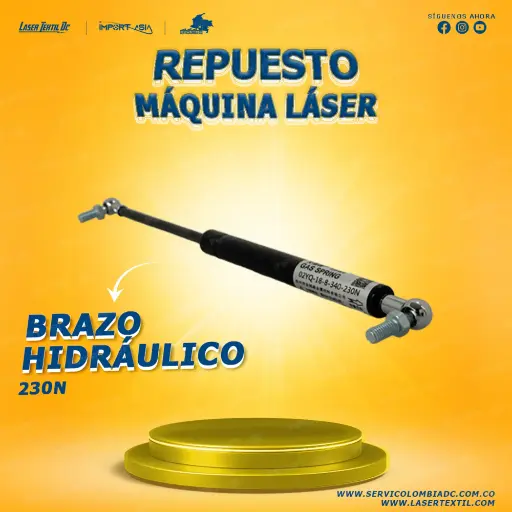 Brazo hidráulico para máquina láser Co2 230N