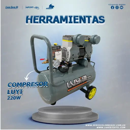 [COMP220V] Compresor Luyi para laminadora 220 v