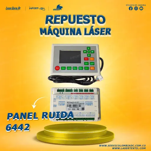 Panel de control - Ruida Technology 6442G