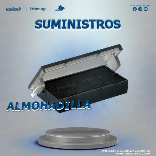 [ALM S-4718] Almohadilla para sello S-4718