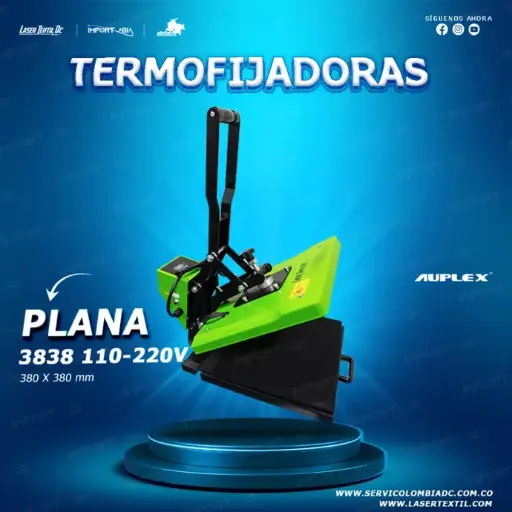 Termofijadora Plana 3838 Manual 110/220 V