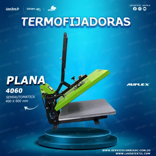 [AP1715] Termofijadora Plana 4060 Semiautomática