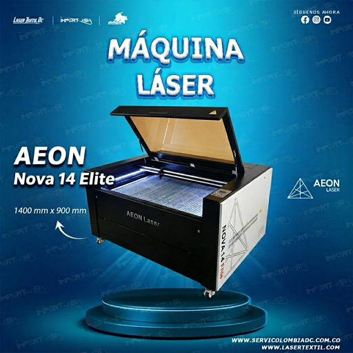 [NOVA14ELITE] Máquina láser co2 AEON NOVA 14 ELITE 