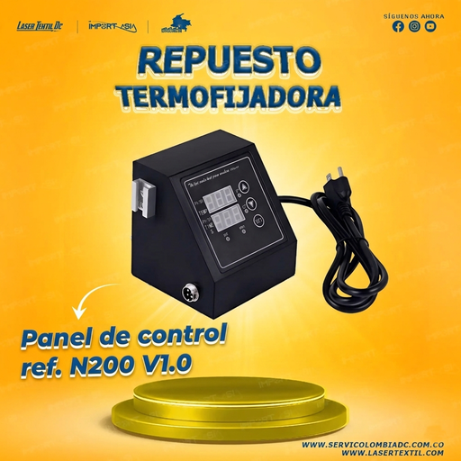 [N200 V1.0] Panel de control ref. N200 V1.0 para termofijadora