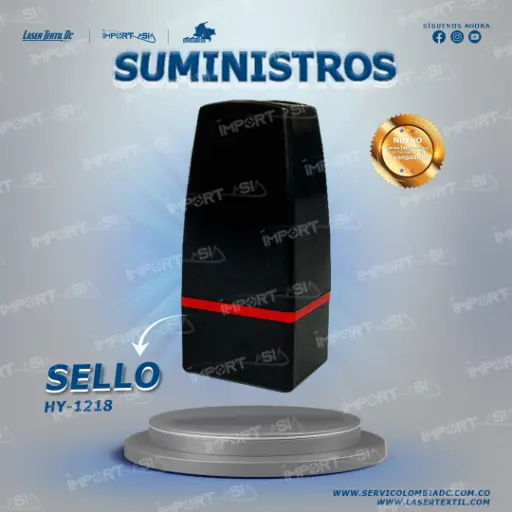 [HY-1218] Sello HY-1218 (14mm*20mm)