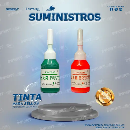 [TINTAFUJI ASL SCARLET] Tinta Invisible TalyosUN-Fuji Asl Scarlet