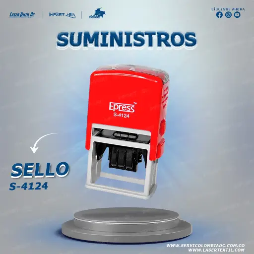[REF-S4124] Sello S-4124