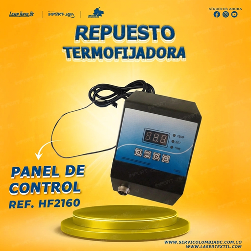 [PAN-HF2160TERM] Panel de control ref. HF2160 para termofijadora