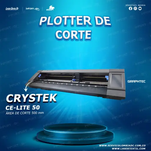 Plotter de corte Graphtec CE- LITE 50 