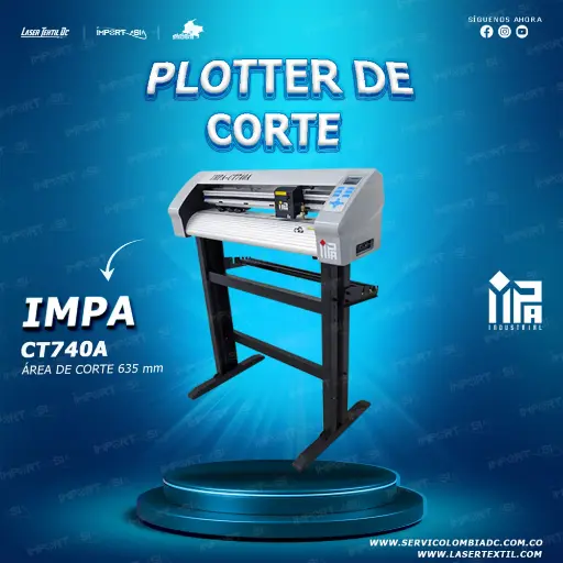 Plotter de corte IMPA Teneth CT740A