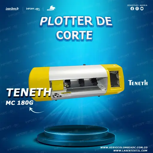 Plotter de corte para hidrogel MC180G